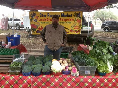 Star Farmers Market Listing - Farmers