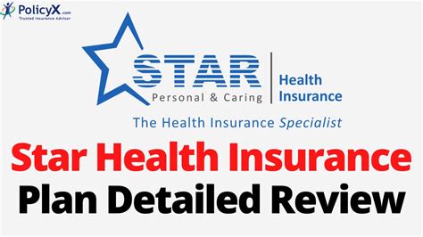 Star Health Insurance Plan Detailed Review PolicyX - YouTube