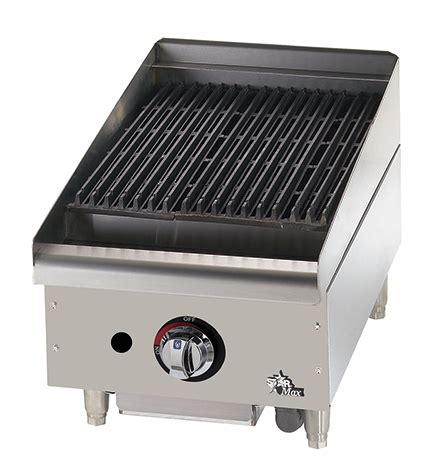 Star Mfg. 6124RCBF Star-Max Charbroiler - facebook.com