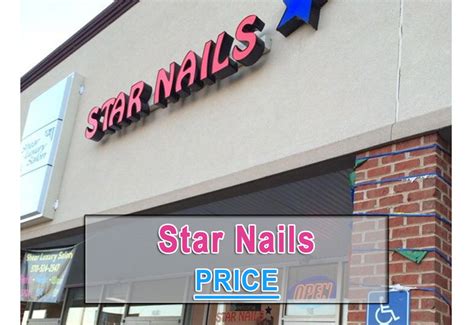 Star Nails Prices