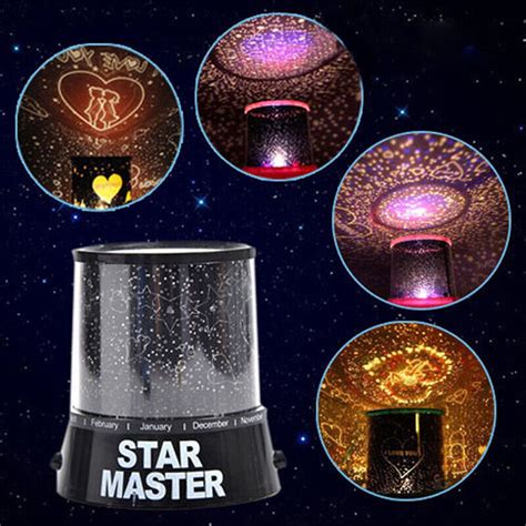 Star Projector Bring a Romantic Starry Night eBay. 