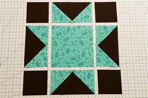 Star Quilt Block Pattern Tutorial 12 Inch!
