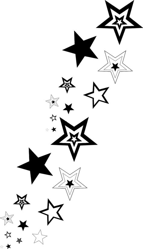 Star Tattoos Picture - 7043 - TransparentPNG