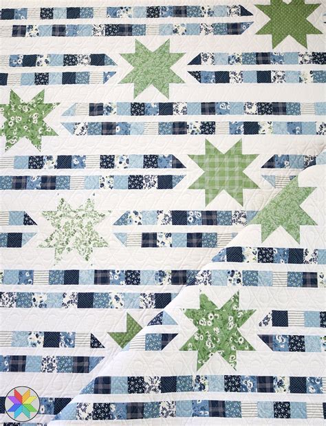Star Trails Pattern PDF Version A Bright Corner