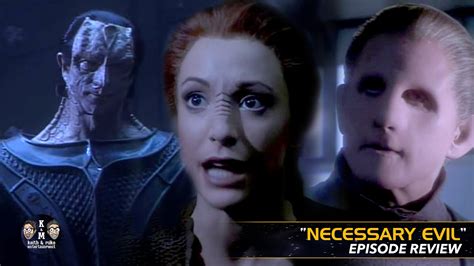 Star Trek: Deep Space Nine S2E8 "Necessary Evil" Review