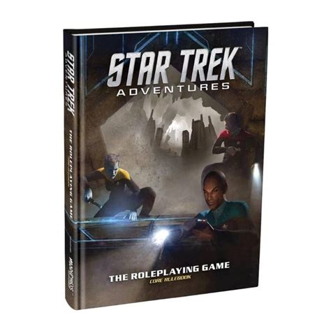 Star Trek Adventures Core Rulebook Modiphius
