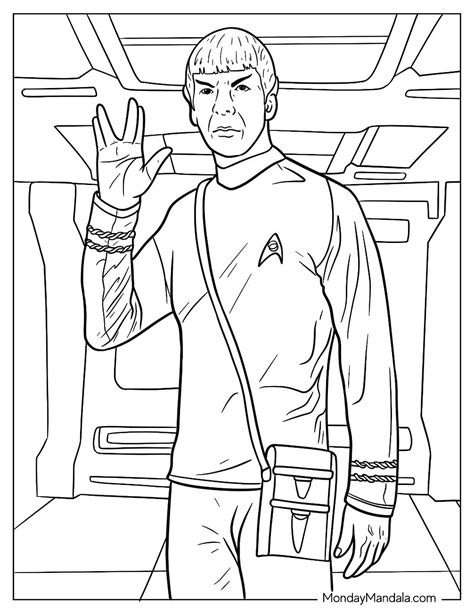 Star Trek Coloring