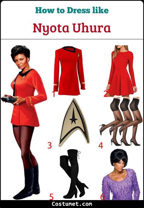 Star Trek Costumes: The Ultimate Guide to Iconic Garments