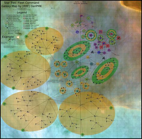 Star Trek Fleet Command: Full Resource Map - Where to get Dilithium