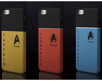 Star Trek Phone Cases - Etsy