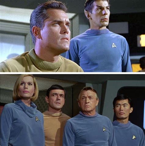 Star Trek TOS Uniforms: A Timeless Symbol of Space Exploration