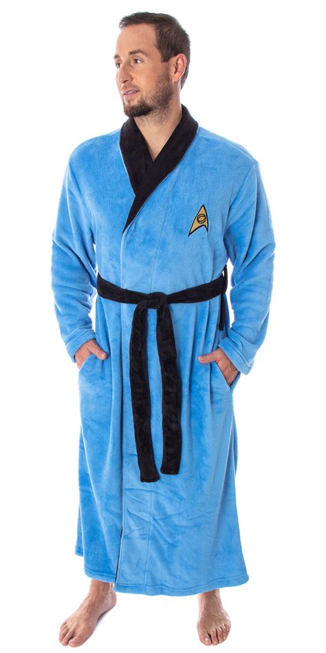 Star Trek The Original Series Adult Costume Fleece Plush Robe