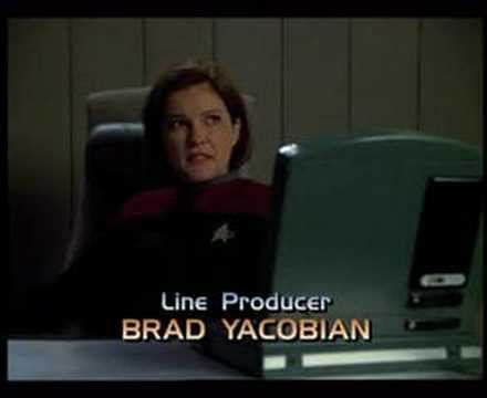 Star Trek Voyager - Omega Directive start. - YouTube