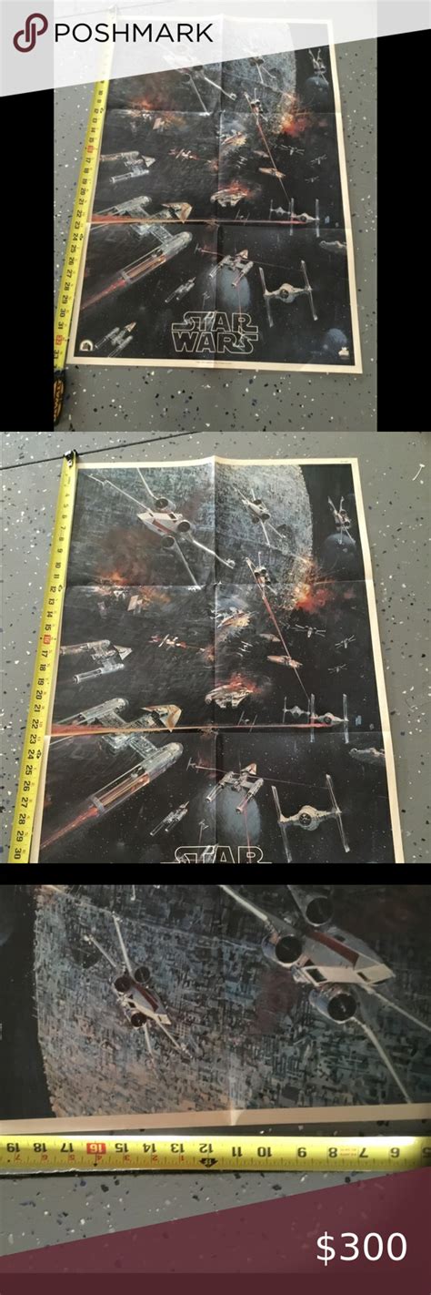 Star WARS 1977 LITHOGRAPH WITH SOUND TRACKS RECORD