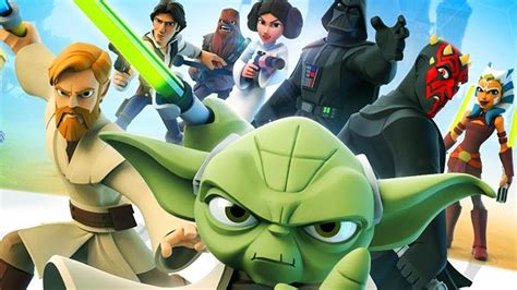 Star Wars: Disney Infinity 3.0 All Cutscenes (Complete Edition) …