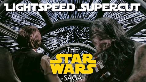 Star Wars: Lightspeed Supercut - YouTube