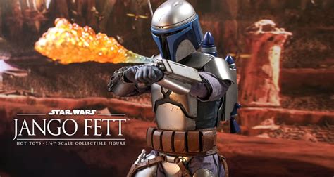 Star Wars: Sideshow Gives Fans A First Look At The Jango Fett …