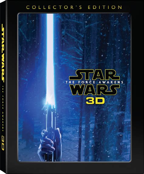 Star Wars: The Force Awakens 3D Blu-ray Collector's Edition.
