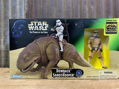 Star Wars: The Power of the Force: Dewback & Sandtrooper