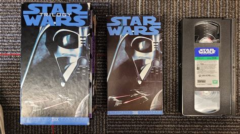 Star Wars (1977) VHS Tape Original Opening & Ending/Credits …