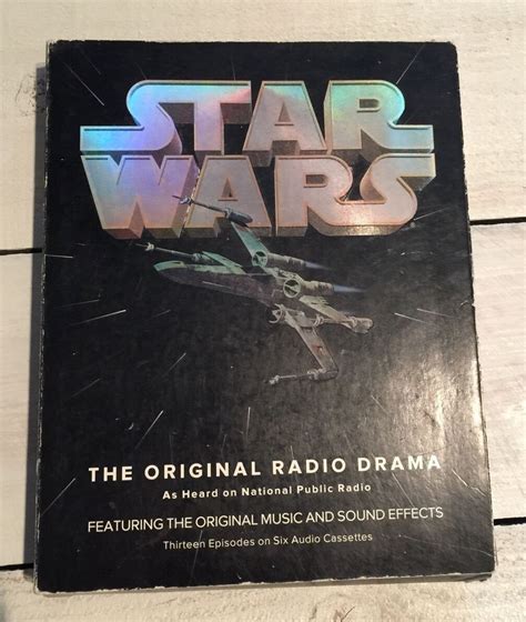 Star Wars : The Original Radio Drama (1993, Cassette) eBay