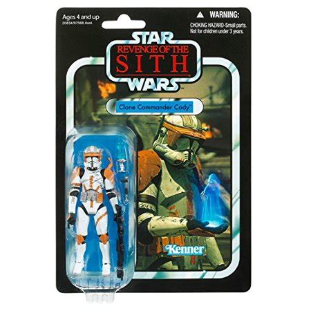 Star Wars 3.75 inch Vintage Figure Commander Cody