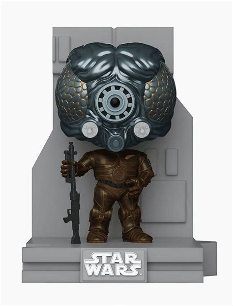 Star Wars 4-LOM Deluxe Diorama Funko POP! Vinyl (GameStop …