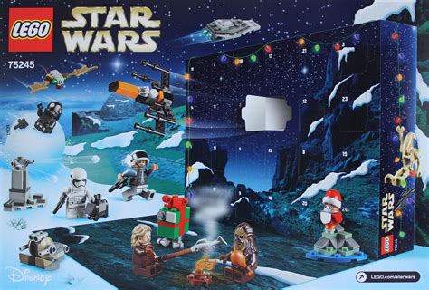 Star Wars Advent Calendar Instructions