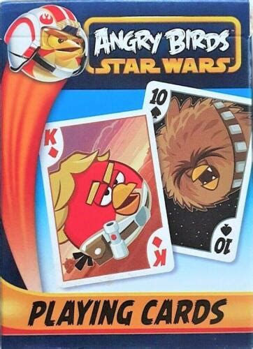 Star Wars Angry Birds Spielkarten Cartamundi werkseitig ... - eBay