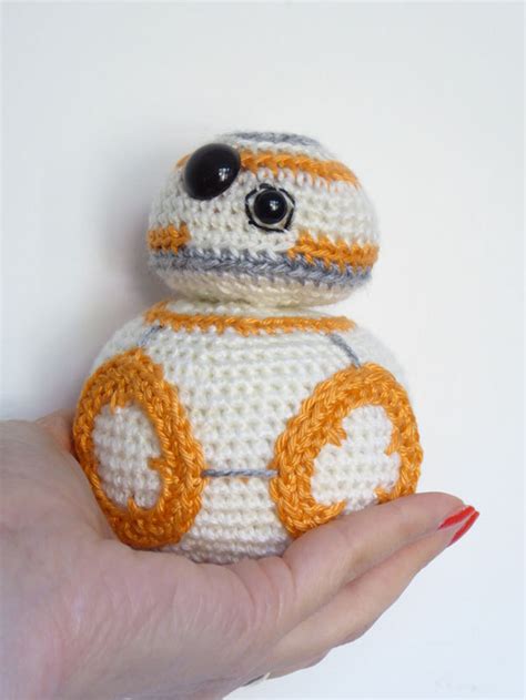 Star Wars BB-8 Crochet Pattern BB8 Amigurumi Pattern Make