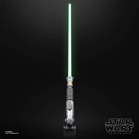 Star Wars Black Series Force FX Elite Lightsaber Luke Skywalker ...