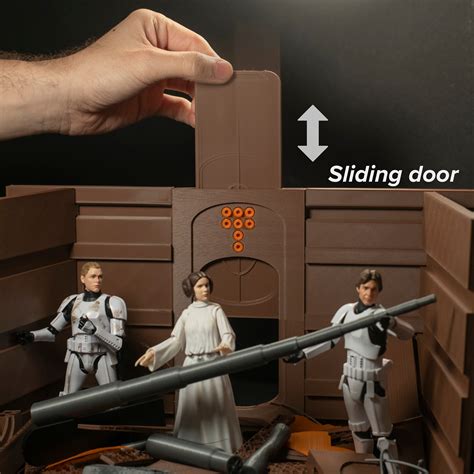 Star Wars Catalog Ads Trash Compactor In Box