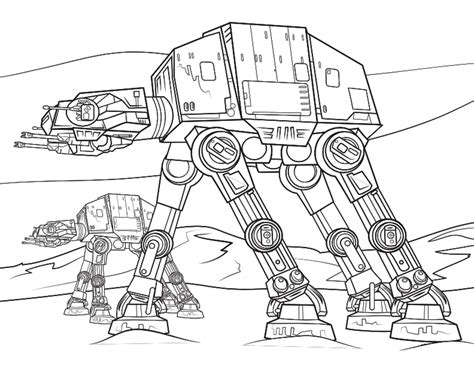 Star Wars Coloring Pictures To Prin