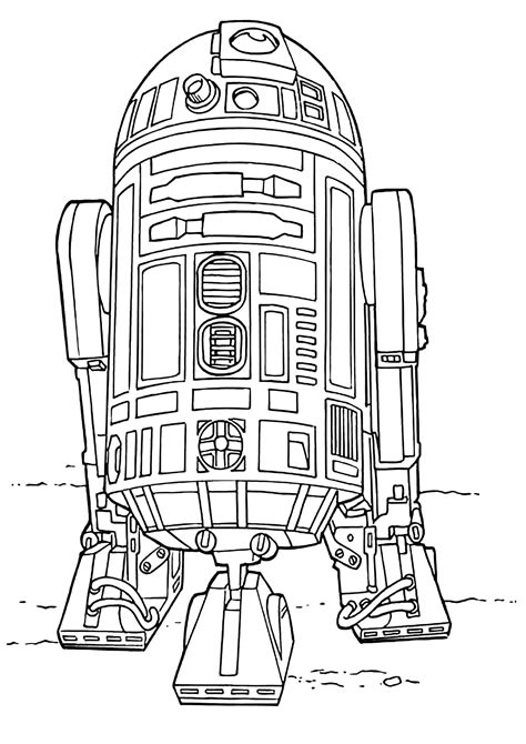 Star Wars Coloring Shee