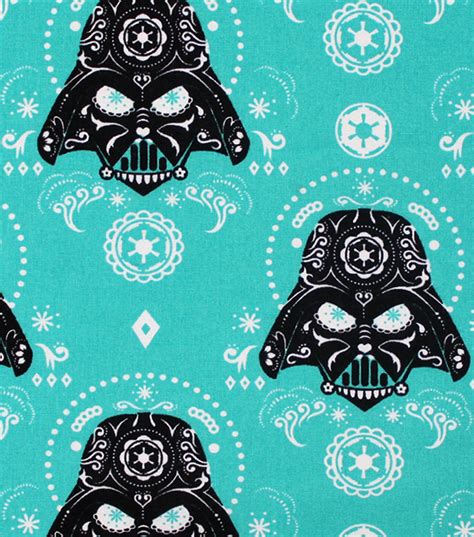 Camelot Fabrics Star Wars III Black Comic Strip Cotton Fabric