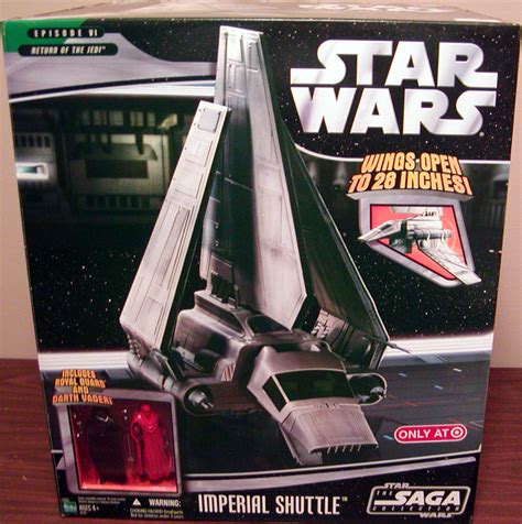 Star Wars Hamilton Imperial Shuttle Space Vehicles Collection