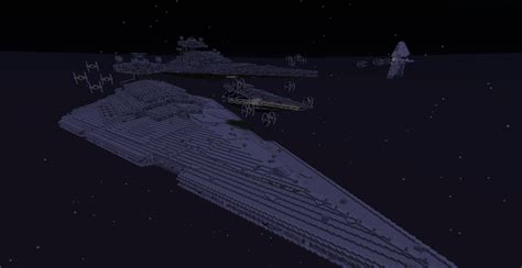 Star Wars Imperial Fleet Minecraft Map