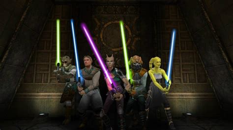 Star Wars Jedi Knight Jedi Academy PS4 Review