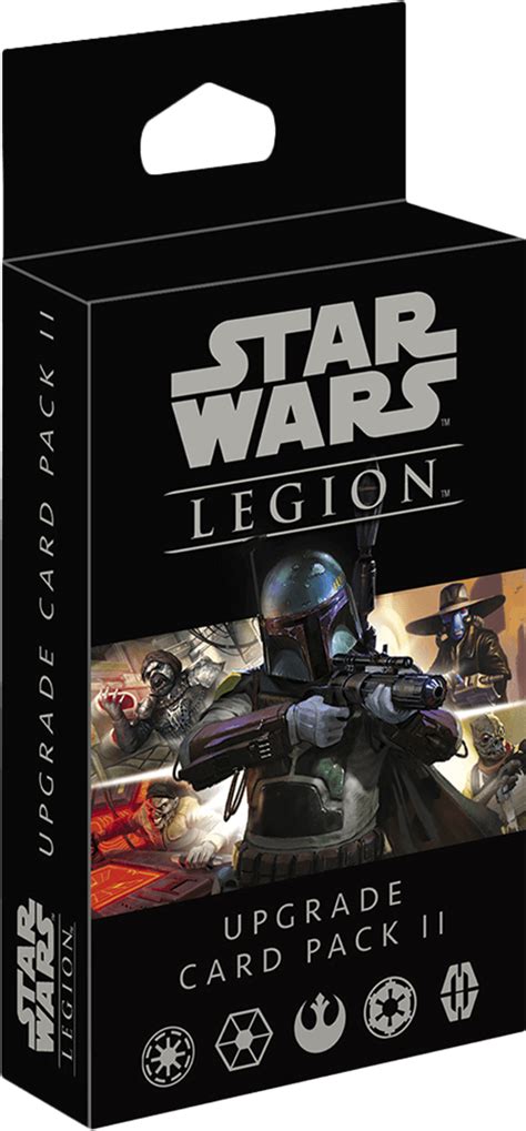 Star Wars Legion: Upgrade Card Pack II - Facebook