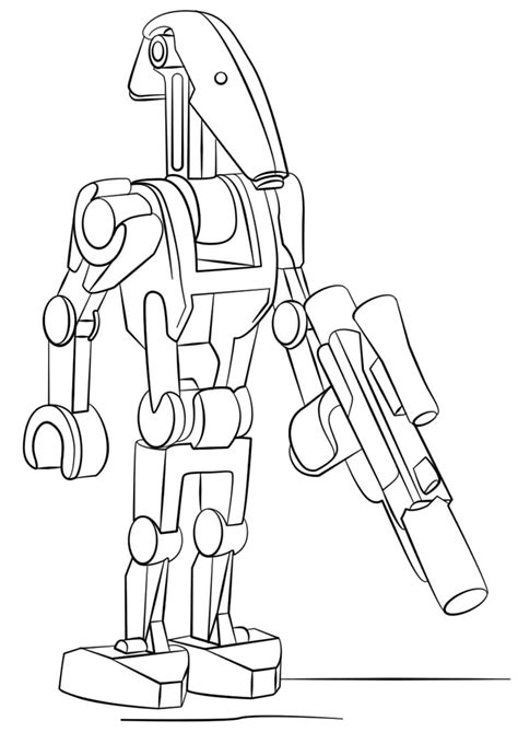 Star Wars Lego Coloring Pages