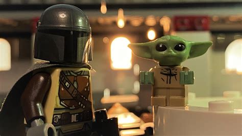 Star Wars Lego set stop motion(Mandalorian) - YouTube