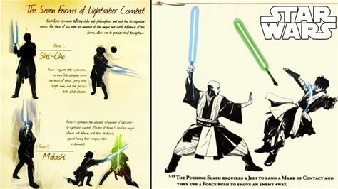 Star Wars Martial Arts Styles Star Wars