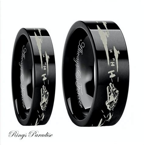 Star Wars Mens Wedding Ring