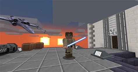 Star Wars Mod Minecraft Pe Mods Addons