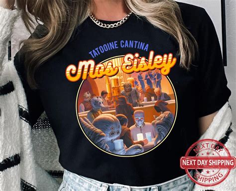 Star Wars Mos Eisley T-shirt - Etsy