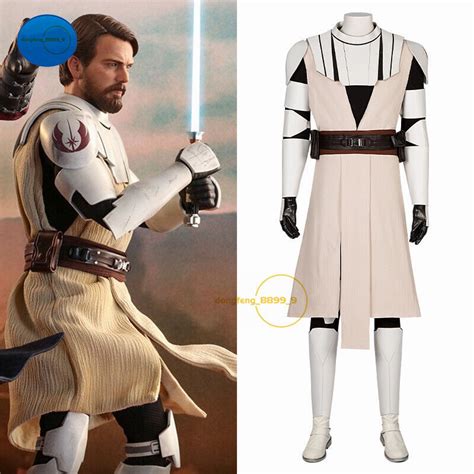 Star Wars Obi-Wan Kenobi Halloween Costume: Unveil Your Inner Jedi Master