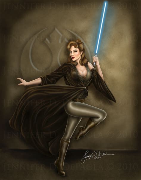 Star Wars Pin-Ups - Tattoo Ideas, Artists and Models