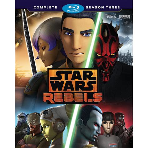 Star Wars Rebels: Complete Season Three.