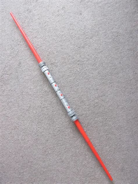 Star Wars Red Lightsaber Flick Out Click in Hasbro 2012 …