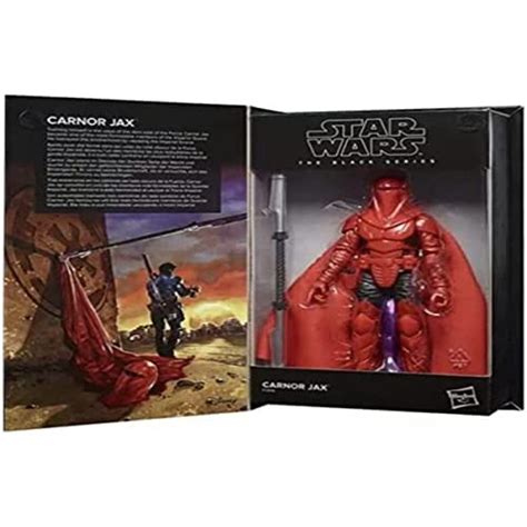 Star Wars The Black Series Carnor Jax 15-cm-Scale …